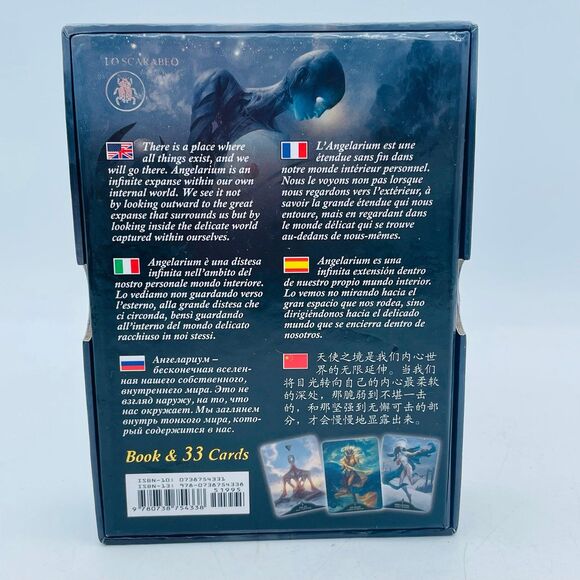 ANGELARIUM: Oracle of Eminations 33-Card Deck & Guidebook by Eli Minaya - Picture 3 of 6